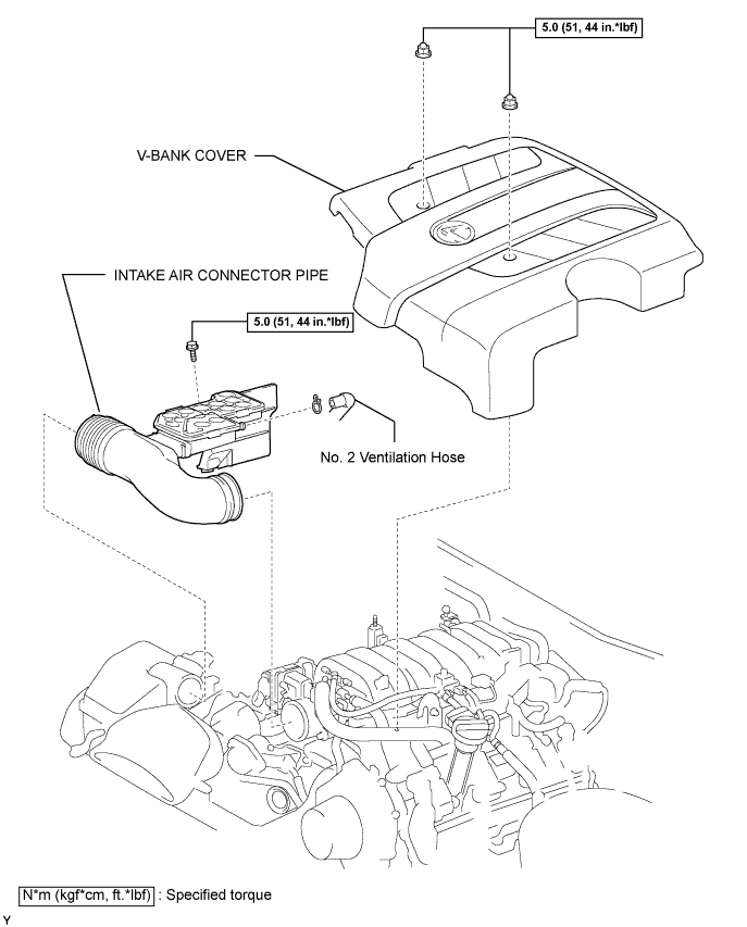 Lexus Gs430, Gs300. Uzs190 Grs190.3Uz-Fe Ignition.Ignition System.Vvt Sensor  Components