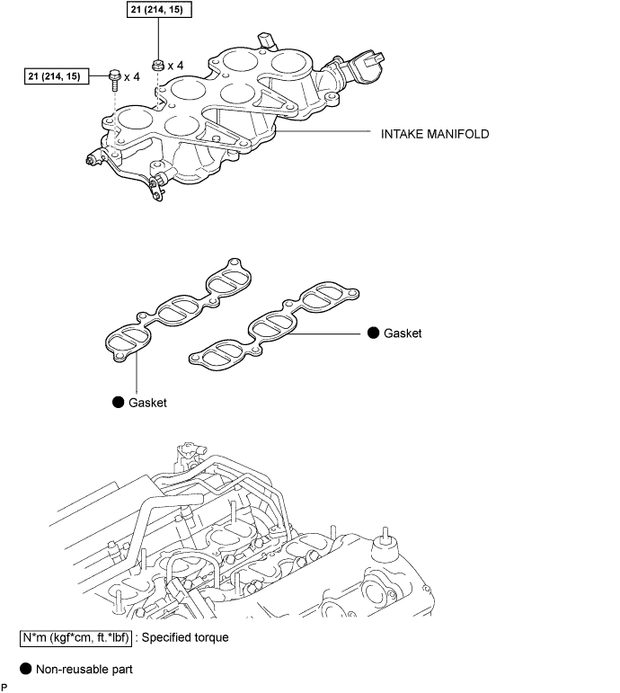 Lexus Gs430, Gs300. Uzs190 Grs190.3Gr-Fse Fuel.Fuel System.High Pressure Side Fuel Pump  Components