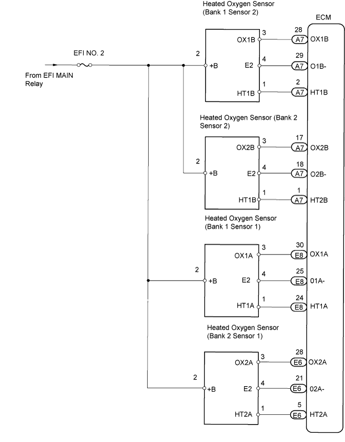 Lexus Gs430, Gs300. Uzs190 Grs190.3Uz-Fe Emission Control.Emission Control System.Emission Control System  System Diagram