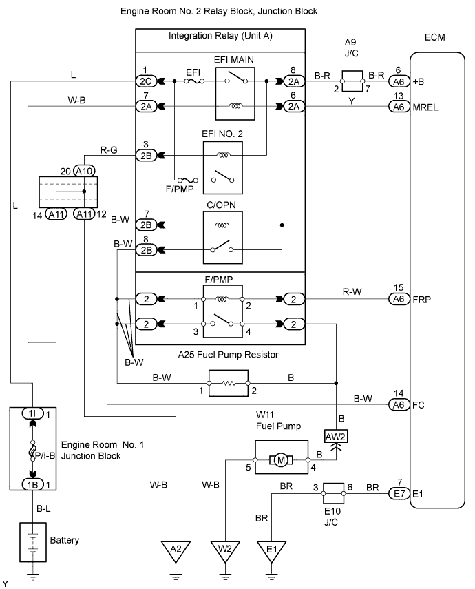Lexus Gs430, Gs300. Uzs190 Grs190.3Gr-Fe Engine Control System.Sfi System.
Dtc
  P0230  Fuel Pump Primary Circuit