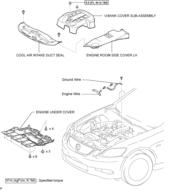 Lexus Gs430, Gs300. Uzs190 Grs190.3Gr-Fe Starting.Starting System.Starter  Components