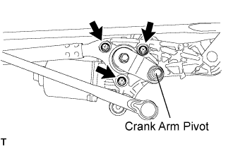 Lexus Gs430, Gs300. Uzs190 Grs190.Wiper And Washer.Wiper And Washer System.Front Wiper Motor  Installation