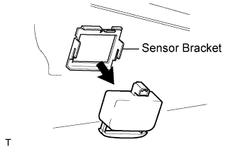 Lexus Gs430, Gs300. Uzs190 Grs190.Wiper And Washer.Wiper And Washer System.Rain Sensor  Removal