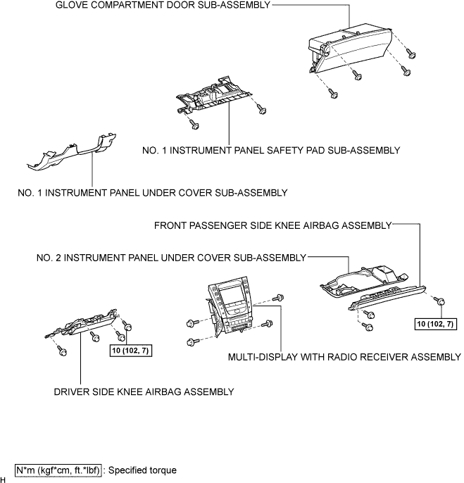 Lexus Gs430, Gs300. Uzs190 Grs190.Navigation.Navigation System.Navigation Antenna  Components