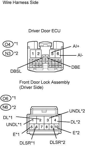 Lexus Gs430, Gs300. Uzs190 Grs190.Door Lock.Power Door Lock Control System.Power Door Lock Control System  Double Lock Function Does Not Operate Properly