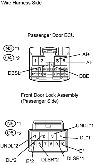 Lexus Gs430, Gs300. Uzs190 Grs190.Door Lock.Power Door Lock Control System.Power Door Lock Control System  Double Lock Function Does Not Operate Properly