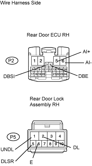 Lexus Gs430, Gs300. Uzs190 Grs190.Door Lock.Power Door Lock Control System.Power Door Lock Control System  Double Lock Function Does Not Operate Properly