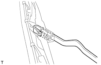 Lexus Gs430, Gs300. Uzs190 Grs190.Wiper And Washer.Wiper And Washer System.Front Wiper Rubber  Removal