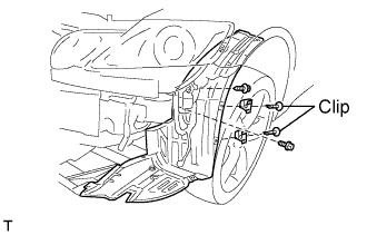 Lexus Gs430, Gs300. Uzs190 Grs190.Wiper And Washer.Wiper And Washer System.Front Washer Motor  Installation