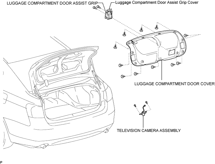 Lexus Gs430, Gs300. Uzs190 Grs190.Park Assist Monitoring.Clearance Sonar System.Television Camera  Components