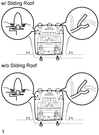 Lexus Gs430, Gs300. Uzs190 Grs190.Audio Visual.Audio And Visual System.Microphone Amplifier  Removal