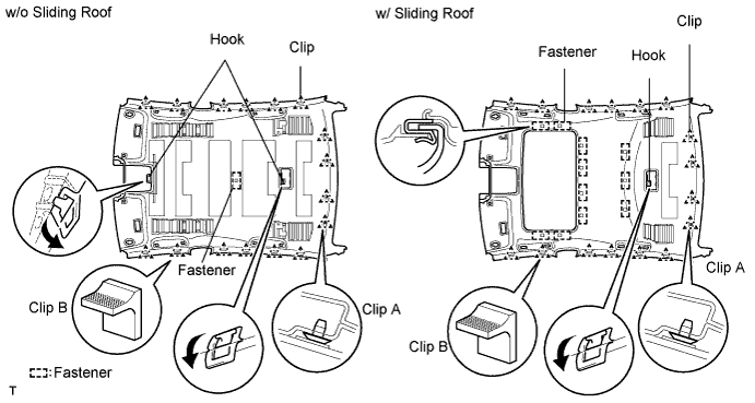 Lexus Gs430, Gs300. Uzs190 Grs190.Audio Visual.Audio And Visual System.Amplifier Antenna  Removal
