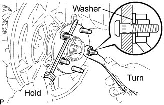 Lexus Gs430, Gs300. Uzs190 Grs190.Axle.Axle System.Front Axle Hub Bolt  Replacement