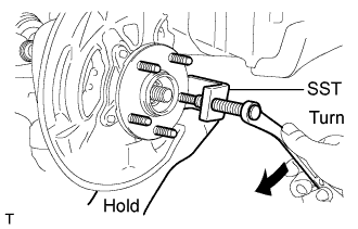 Lexus Gs430, Gs300. Uzs190 Grs190.Axle.Axle System.Front Axle Hub Bolt  Replacement