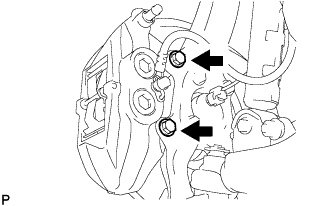 Lexus Gs430, Gs300. Uzs190 Grs190.Brake.Brake System.Front Brake  Installation