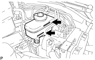 Lexus Gs430, Gs300. Uzs190 Grs190.Brake.Brake System.Brake Fluid (W/ Ecb)  On-Vehicle Inspection