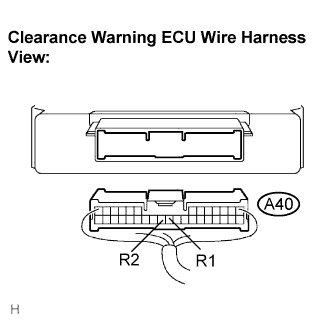 Lexus Gs430, Gs300. Uzs190 Grs190.Can Communication.Can Communication System.Can Communication System  Clearance Warning Ecu Communication Stop Mode