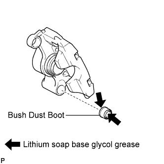 Lexus Gs430, Gs300. Uzs190 Grs190.Brake.Brake System.Rear Brake  Reassembly