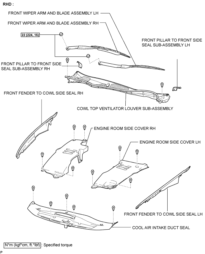 Lexus Gs430, Gs300. Uzs190 Grs190.Brake.Brake System.Brake Master Cylinder (W/ Vsc)  Components