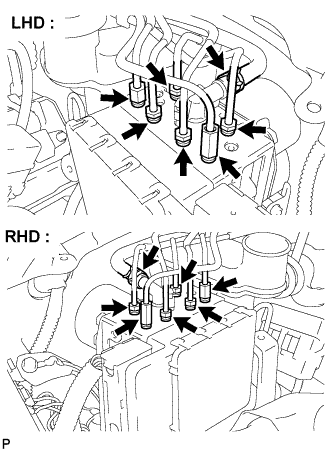 Lexus Gs430, Gs300. Uzs190 Grs190.Brake.Brake System.Brake Master Cylinder (W/ Ecb)  Removal