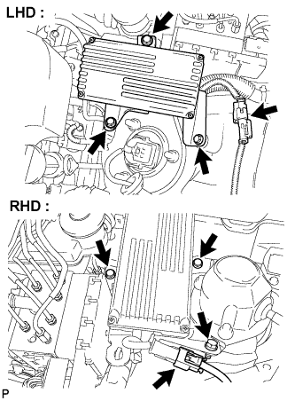 Lexus Gs430, Gs300. Uzs190 Grs190.Brake.Brake System.Brake Master Cylinder (W/ Ecb)  Installation