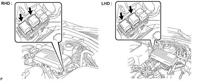 Lexus Gs430, Gs300. Uzs190 Grs190.Brake.Brake System.Brake Fluid (W/ Ecb)  Bleeding