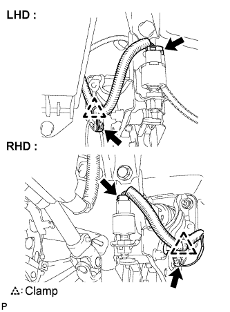 Lexus Gs430, Gs300. Uzs190 Grs190.Brake.Brake System.Brake Pedal  Removal