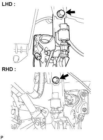 Lexus Gs430, Gs300. Uzs190 Grs190.Brake.Brake System.Brake Pedal  Removal