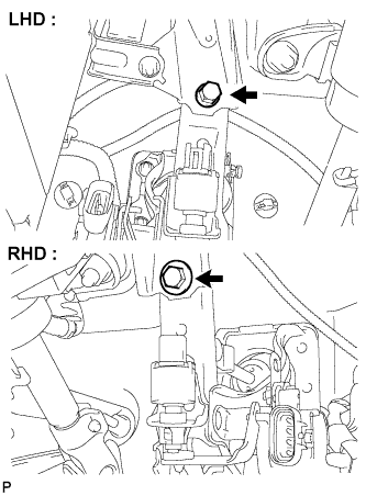 Lexus Gs430, Gs300. Uzs190 Grs190.Brake.Brake System.Brake Pedal  Removal