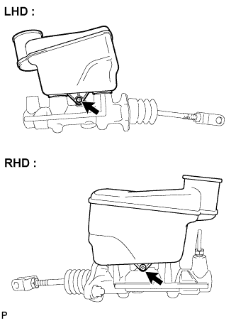 Lexus Gs430, Gs300. Uzs190 Grs190.Brake.Brake System.Brake Master Cylinder (W/ Ecb)  Reassembly