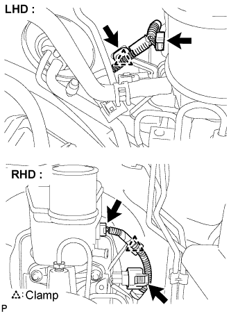 Lexus Gs430, Gs300. Uzs190 Grs190.Brake.Brake System.Brake Master Cylinder (W/ Ecb)  Installation