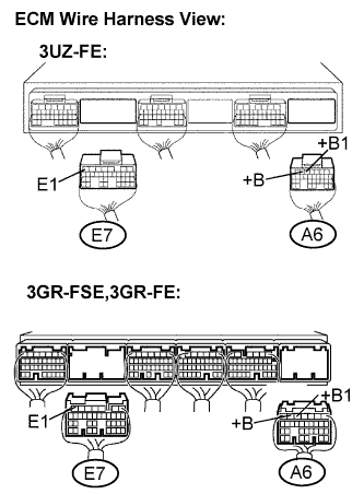 Lexus Gs430, Gs300. Uzs190 Grs190.Can Communication.Can Communication System.Can Communication System  Ecm Communication Stop Mode