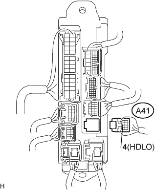 Lexus Gs430, Gs300. Uzs190 Grs190.Wiper And Washer.Wiper And Washer System.Wiper And Washer System  Headlight Cleaner Switch Circuit