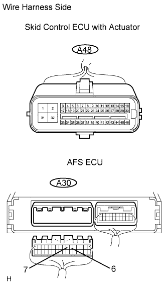Lexus Gs430, Gs300. Uzs190 Grs190.Lighting.Lighting System.
Dtc
  B2415  Vehicle Speed Sensor Malfunction