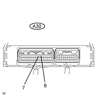 Lexus Gs430, Gs300. Uzs190 Grs190.Lighting.Lighting System.
Dtc
  B2415  Vehicle Speed Sensor Malfunction