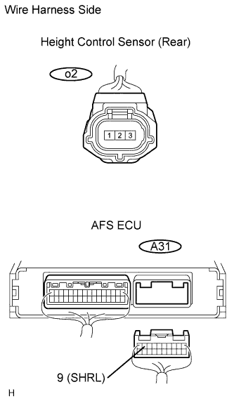 Lexus Gs430, Gs300. Uzs190 Grs190.Lighting.Lighting System.
Dtc
  B2416  Height Control Sensor Malfunction