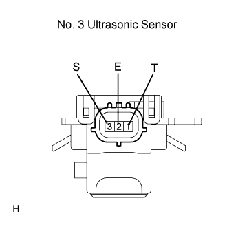Lexus Gs430, Gs300. Uzs190 Grs190.Park Assist Monitoring.Clearance Sonar System.
Dtc
  B2232  Front Left Sensor Malfunction