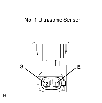 Lexus Gs430, Gs300. Uzs190 Grs190.Park Assist Monitoring.Clearance Sonar System.
Dtc
  B2241  Rear Right Sensor Malfunction