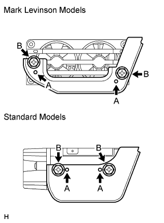 Lexus Gs430, Gs300. Uzs190 Grs190.Audio Visual.Audio And Visual System.Stereo Component Amplifier  Installation