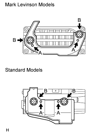 Lexus Gs430, Gs300. Uzs190 Grs190.Audio Visual.Audio And Visual System.Stereo Component Amplifier  Installation