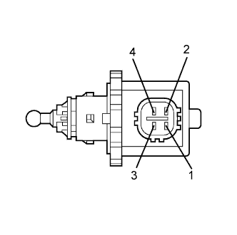 Lexus Gs430, Gs300. Uzs190 Grs190.Lighting.Lighting System.Lighting System  Headlight Beam Level Control Actuator Circuit