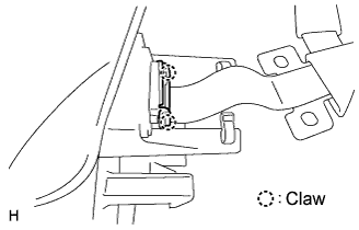 Lexus Gs430, Gs300. Uzs190 Grs190.Audio Visual.Audio And Visual System.Steering Pad Switch Cable  Installation