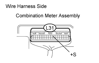 Lexus Gs430, Gs300. Uzs190 Grs190.Audio Visual.Audio And Visual System.Audio And Visual System  Vehicle Speed Signal Circuit Between Stereo Component Amplifier And Combination Meter