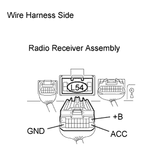 Lexus Gs430, Gs300. Uzs190 Grs190.Audio Visual.Audio And Visual System.Audio And Visual System  Radio Receiver Power Source Circuit