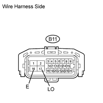 Lexus Gs430, Gs300. Uzs190 Grs190.Lighting.Lighting System.Lighting System  Headlight Relay Circuit