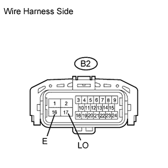 Lexus Gs430, Gs300. Uzs190 Grs190.Lighting.Lighting System.Lighting System  Headlight Relay Circuit