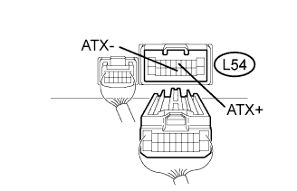 Lexus Gs430, Gs300. Uzs190 Grs190.Navigation.Navigation System.Navigation System  Avc-Lan Circuit Between Radio Receiver And Amp