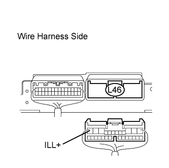 Lexus Gs430, Gs300. Uzs190 Grs190.Navigation.Navigation System.Navigation System  Dimmer Signal Circuit