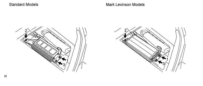 Lexus Gs430, Gs300. Uzs190 Grs190.Audio Visual.Audio And Visual System.Stereo Component Amplifier Installation