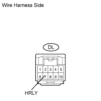 Lexus Gs430, Gs300. Uzs190 Grs190.Lighting.Lighting System.Lighting System  Headlight Relay Circuit